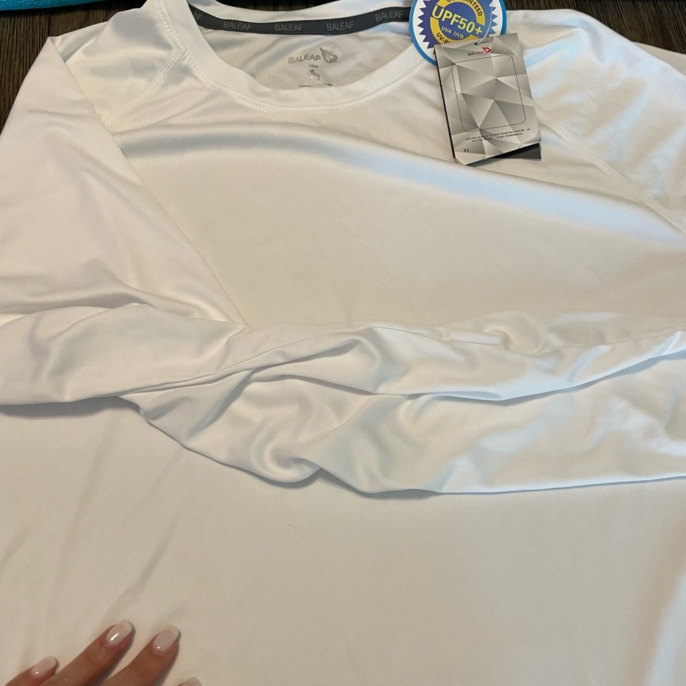 NWOT long sleeve cover up shirt